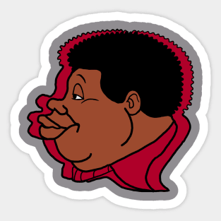 Fat Albert Smiley Sticker